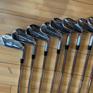 Mizuno jpx 919 forged irons KBS